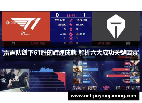 雷霆队创下61胜的辉煌成就 解析六大成功关键因素